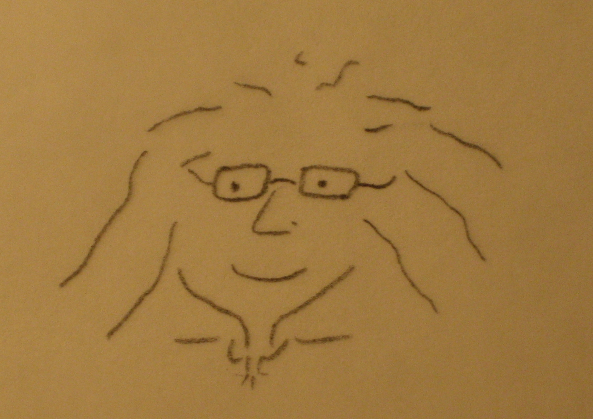 Sibille mit der Brille